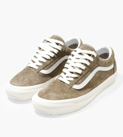 Vans Ua Old Skool 36 Dx Pig Suede Overland Trek