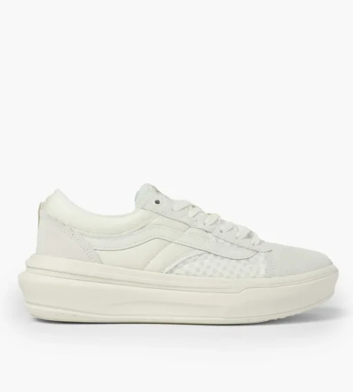 Vans Ua Old Skool Overt Plus Cc Lux Marshmallow Marshmallow
