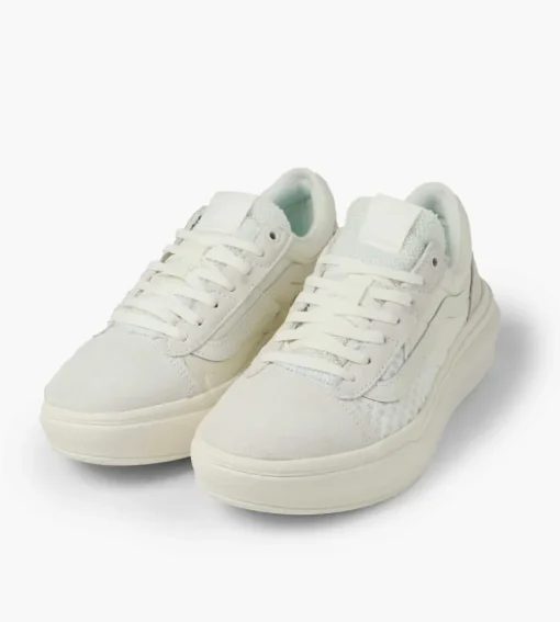Vans Ua Old Skool Overt Plus Cc Lux Marshmallow Marshmallow