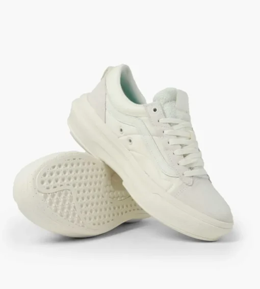 Vans Ua Old Skool Overt Plus Cc Lux Marshmallow Marshmallow