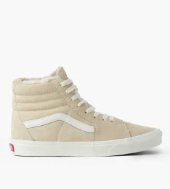 Vans Ua Sk8-Hi Cozy Hug Biscotti
