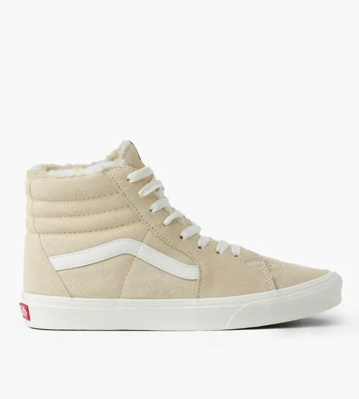 Vans Ua Sk8-Hi Cozy Hug Biscotti