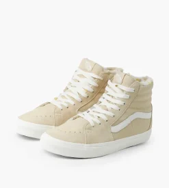 Vans Ua Sk8-Hi Cozy Hug Biscotti