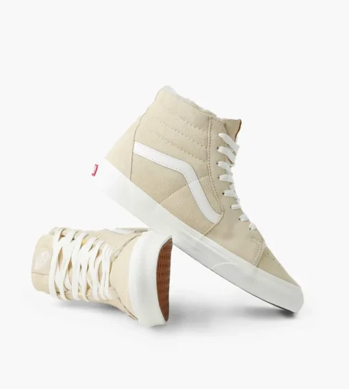 Vans Ua Sk8-Hi Cozy Hug Biscotti