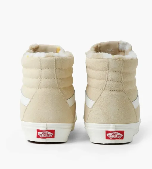Vans Ua Sk8-Hi Cozy Hug Biscotti
