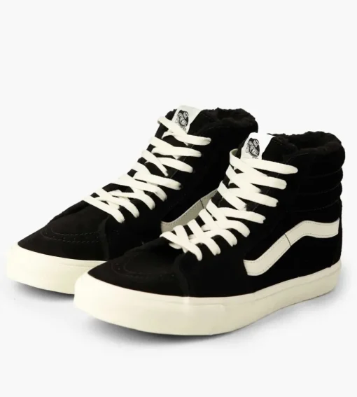 Vans Ua Sk8-Hi Cozy Hug Black