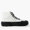 Vans Ua Sk8-Hi Tapered Modular Heavy Canvas Marshmallow Black