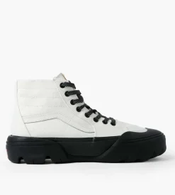 Vans Ua Sk8-Hi Tapered Modular Heavy Canvas Marshmallow Black