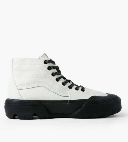Vans Ua Sk8-Hi Tapered Modular Heavy Canvas Marshmallow Black