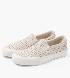 Vans Ua Slip-On Vr3 Weave Natural