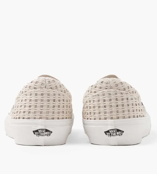 Vans Ua Slip-On Vr3 Weave Natural