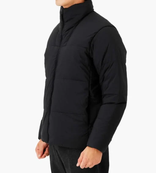 Veilance Conduit Down Jacket Black