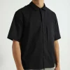 Veilance Demlo Short Sleeve Shirt Black