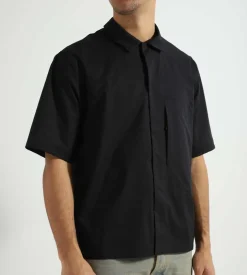 Veilance Demlo Short Sleeve Shirt Black