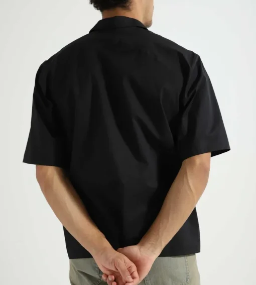 Veilance Demlo Short Sleeve Shirt Black