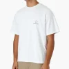 White Lemon Outline T-Shirt