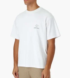 White Lemon Outline T-Shirt