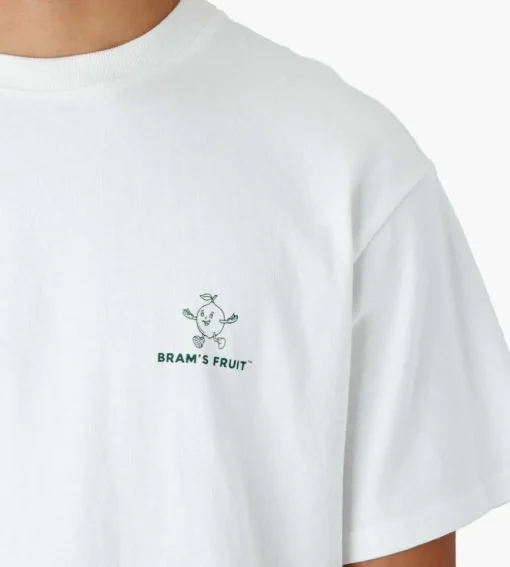 White Lemon Outline T-Shirt