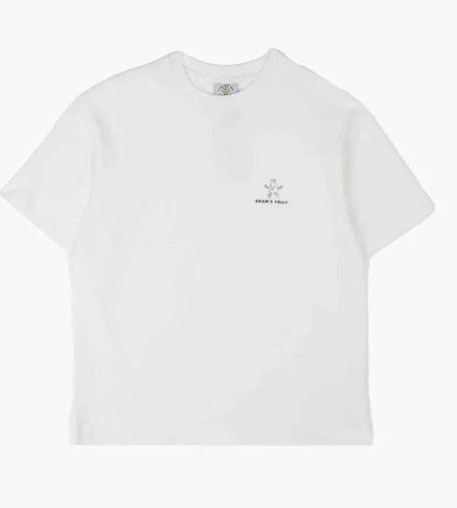 White Lemon Outline T-Shirt