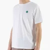 Wood Wood Ace T-Shirt Gots Bright White