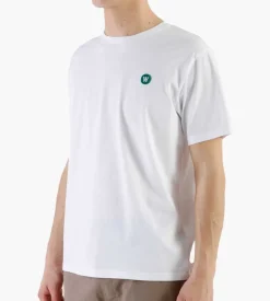 Wood Wood Ace T-Shirt Gots Bright White