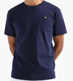 Wood Wood Ace T-Shirt Gots Navy