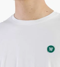 Wood Wood Ace T-Shirt Gots Bright White
