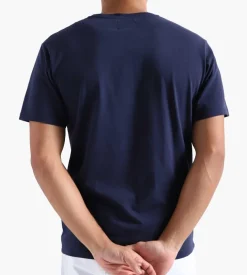 Wood Wood Ace T-Shirt Gots Navy
