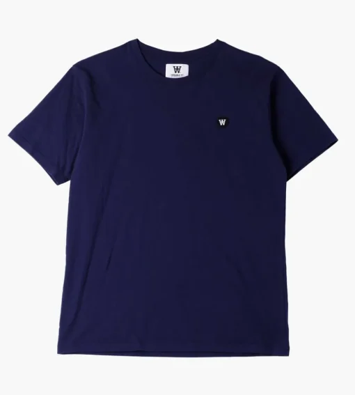 Wood Wood Ace T-Shirt Gots Navy