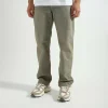 Wood Wood Al Rigid Denim Straight Fit Vintage Beige