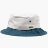 Wood Wood Ashton Contrast Bucket Hat Off-White