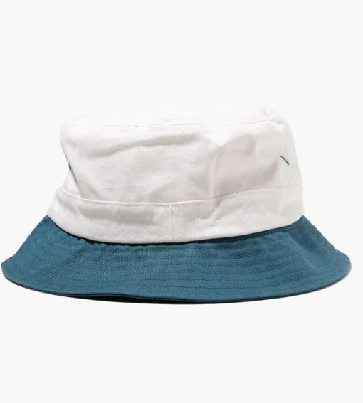 Wood Wood Ashton Contrast Bucket Hat Off-White