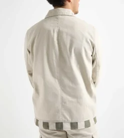 Wood Wood Bosco Twill Jacket Light Sand