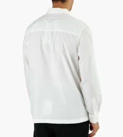 Wood Wood David Mini Jacquard Shirt White