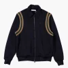 Wood Wood Derek Track Top Black