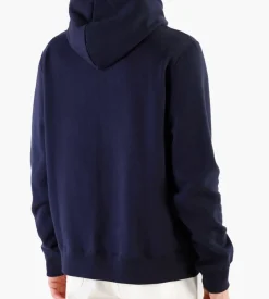 Wood Wood Ian Aa Hoodie Navy