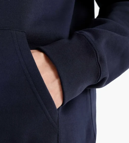 Wood Wood Ian Aa Hoodie Navy