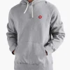 Wood Wood Ian Hoodie Grey Melange