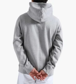 Wood Wood Ian Hoodie Grey Melange