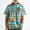 Wood Wood Macca All Over Print T-Shirt Black Aop