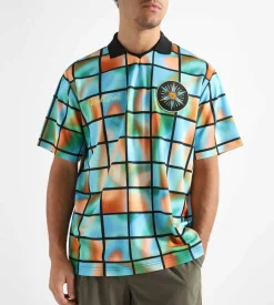 Wood Wood Macca All Over Print T-Shirt Black Aop