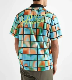 Wood Wood Macca All Over Print T-Shirt Black Aop