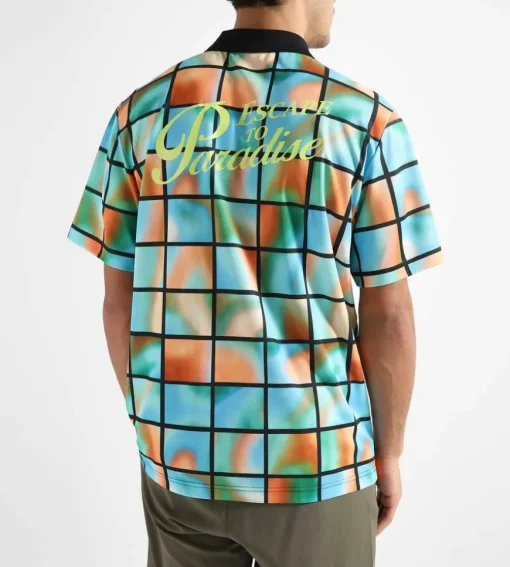 Wood Wood Macca All Over Print T-Shirt Black Aop
