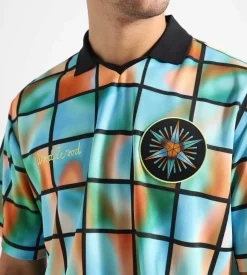 Wood Wood Macca All Over Print T-Shirt Black Aop