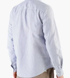 Wood Wood Tod Shirt Blue Stripes