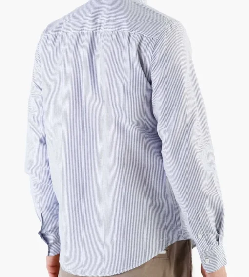 Wood Wood Tod Shirt Blue Stripes