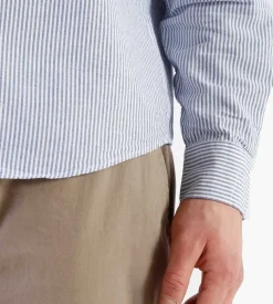 Wood Wood Tod Shirt Blue Stripes