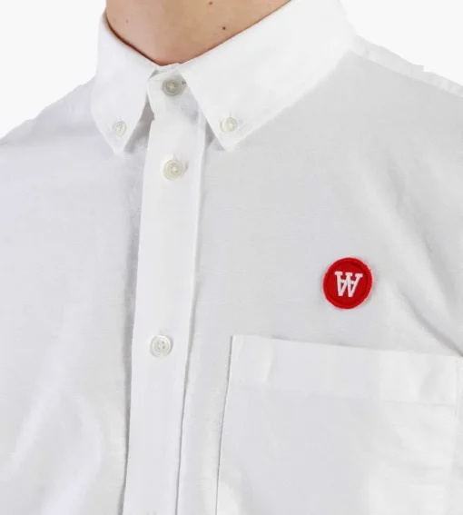 Wood Wood Tod Shirt Bright White