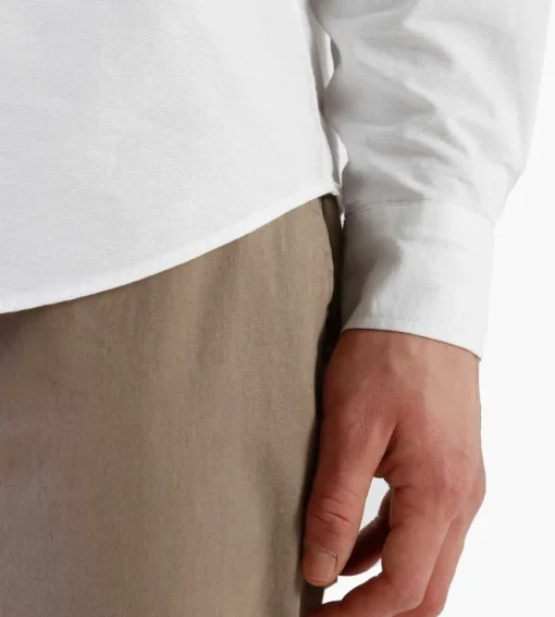 Wood Wood Tod Shirt Bright White
