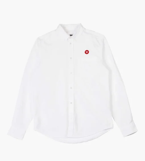 Wood Wood Tod Shirt Bright White